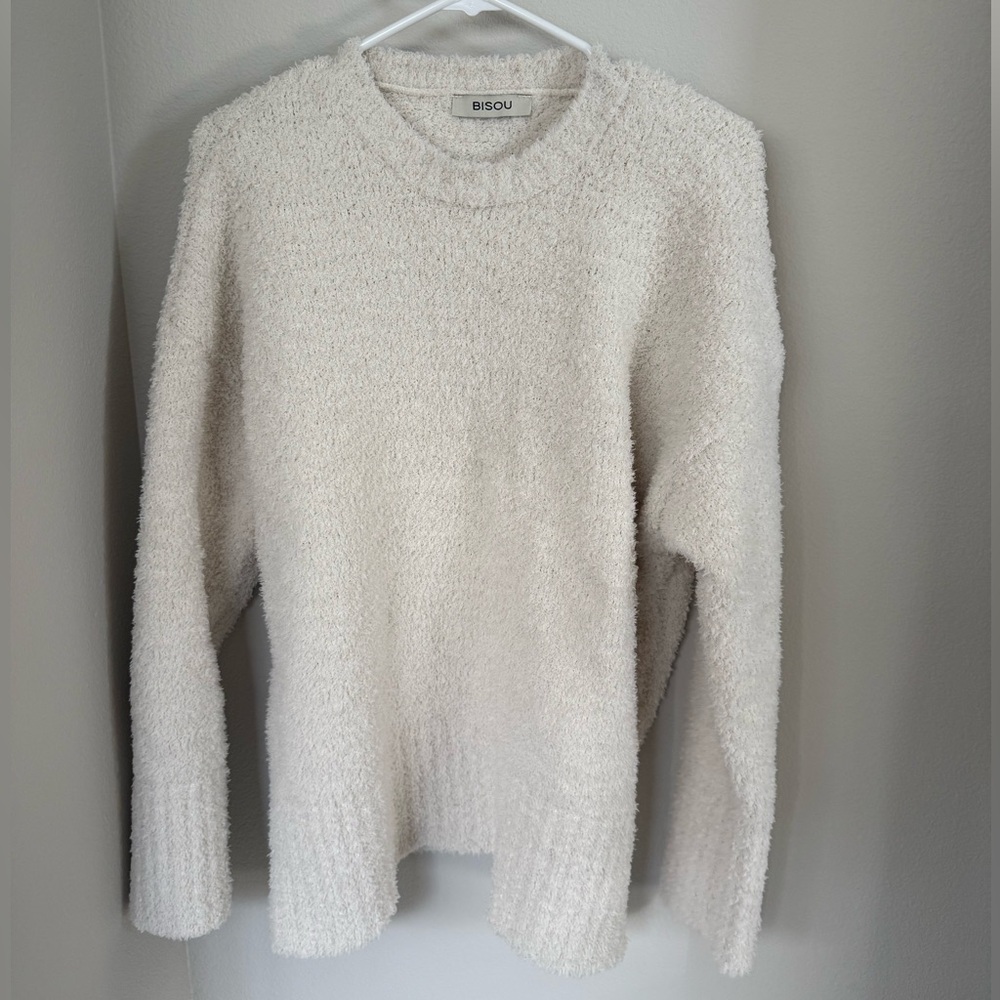 Women’s White Sweater